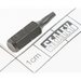 Sealey Torx bit t10x25mml
