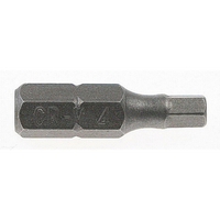 Sealey Hex bit h4x25mml S01090.26