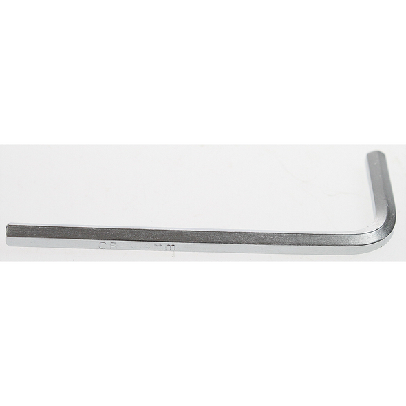 Sealey Hex key 4.0mm