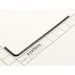 Sealey Ball end kex key 'long' 2.0mm