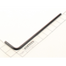 Sealey Ball end kex key 'long' 3.0mm