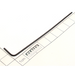 Sealey Ball end kex key 'extra-long' 1.5mm