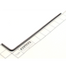 Sealey Ball end kex key 'extra-long' 2.0mm