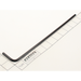 Sealey Ball end kex key 'extra-long' 2.5mm