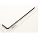 Sealey Ball end kex key 'extra-long' 3.0mm