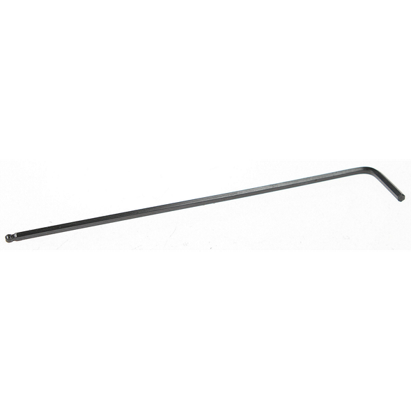 Sealey Ball-end hex key 3/32mm 'extra-long'