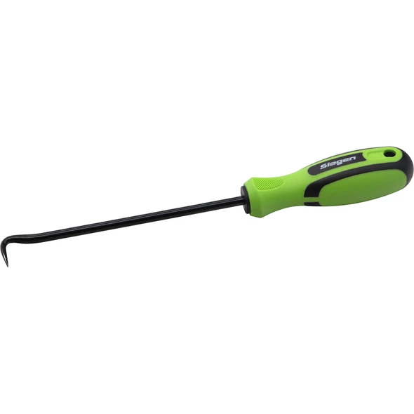 Sealey Half-Round Pick 260mml (Green)
