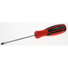 Sealey Screwdriver (slotted) 3x75mml 'hammer-thru'