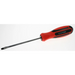 Sealey Screwdriver (slotted) 4x100mml 'hammer-thru'