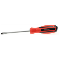 Sealey Screwdriver (slotted) 6x125mml 'hammer-thru' S01106.04