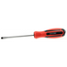 Sealey Screwdriver (slotted) 6x125mml 'hammer-thru'