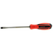 Sealey Screwdriver (slotted) 8x150mml 'hammer-thru'