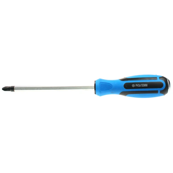 Sealey Screwdriver (phillips) 3x150mml 'hammer-thru'