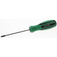 Sealey Screwdriver (pozi) 0x75mml 'hammer-thru' S01106.10
