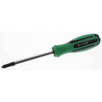 Sealey Screwdriver (pozi) 1x75mml 'hammer-thru' S01106.11