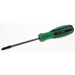 Sealey Screwdriver (pozi) 1x75mml 'hammer-thru'