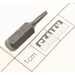 Sealey Trx-star bit t8 25mml 1/4"dr