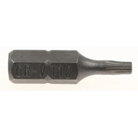 Sealey Trx-star bit t10 25mml 1/4"dr S01106.21