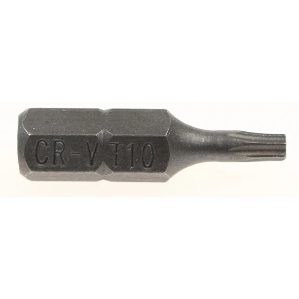 Sealey Trx-star bit t10 25mml 1/4"dr
