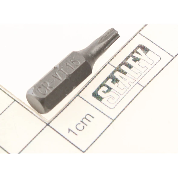 Sealey Trx-star bit t15 25mml 1/4"dr