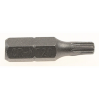 Sealey Trx-star bit t20 25mml 1/4"dr S01106.23