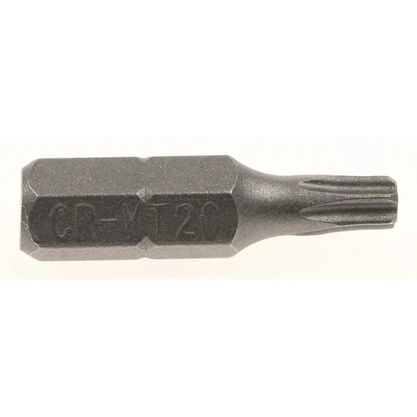 Sealey Trx-star bit t20 25mml 1/4"dr