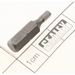 Sealey Hex bit 3mm 25mml 1/4"dr