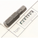 Sealey Hex bit 5mm 25mml 1/4"dr