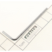 Sealey Hex key 2.5mm