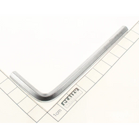 Sealey Hex key 6.0mm S01106.36
