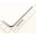 Sealey Hex key 1/8"