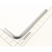 Sealey Hex key 7/32"