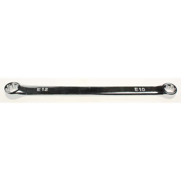 Sealey Trx-star duuble end spanner e10xe12