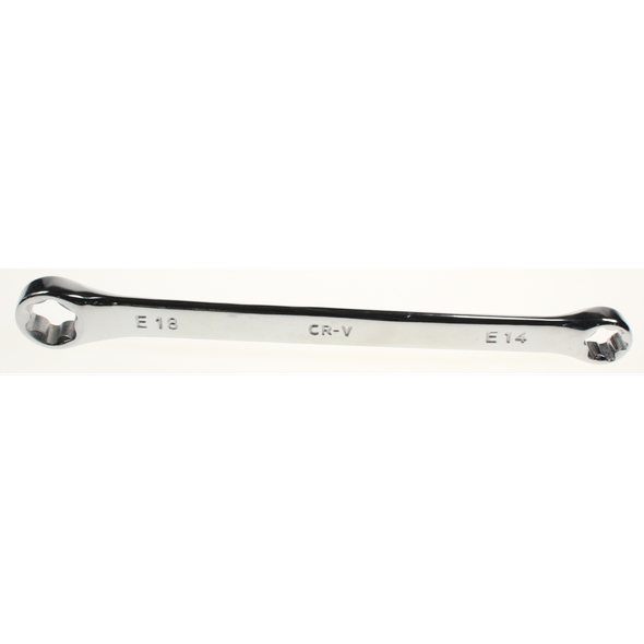 Sealey Trx-star duuble end spanner e14xe18