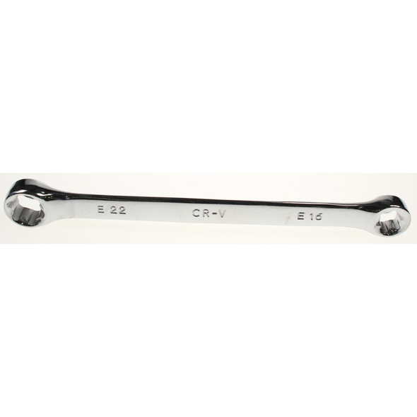 Sealey Trx-star duuble end spanner e16xe22