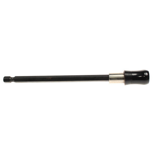 Sealey Long bit holder 150mm (black cap)