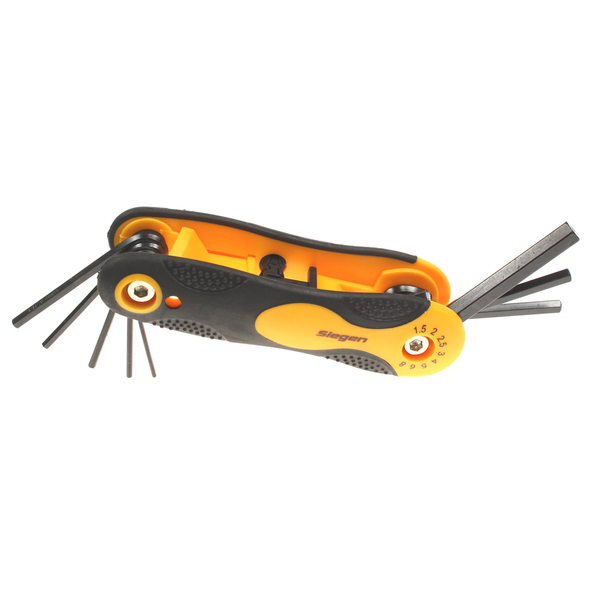 Sealey 8 Piece hex key wrench 1.5,2,2.5,3,4,5,6,8mm