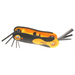 Sealey 8 Piece hex key wrench 1.5,2,2.5,3,4,5,6,8mm