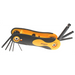 Sealey 8 Piece ball hex key wrench 1.5-2-2.5-3-4-5-6-8mm