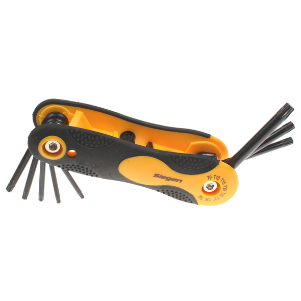 Sealey 8 Piece trx-star key wrench