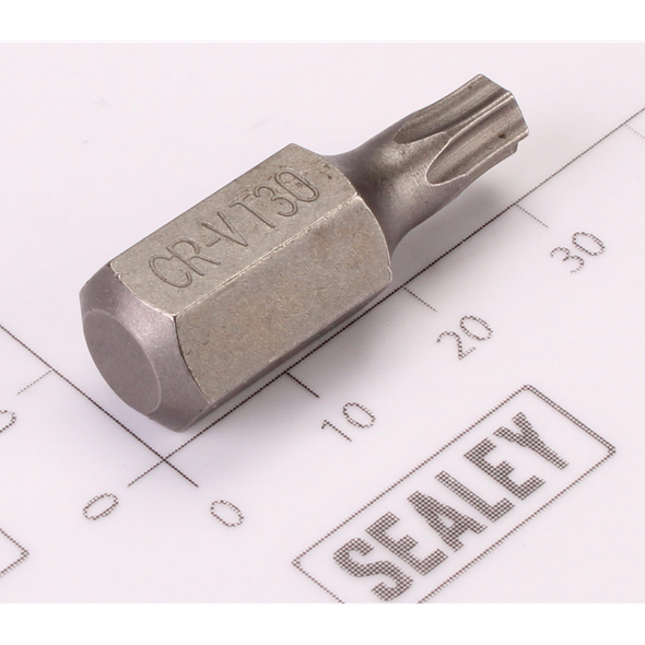 Sealey Trx-star bit t30 x 30mml (10mm shank)