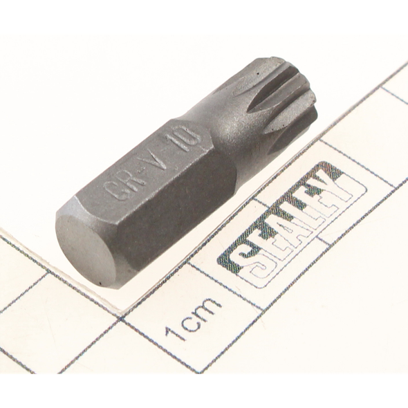 Sealey Ribe bit m10 x 30mml (10mm shank)