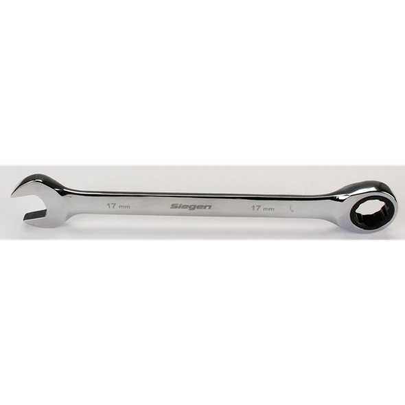 Sealey Ratchet combination spanner 17mm