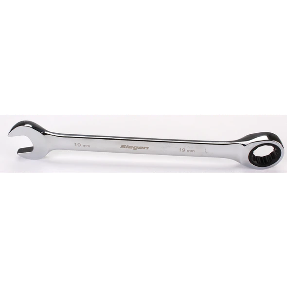 Sealey Ratchet combination spanner 19mm