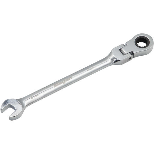 Sealey Flex head ratchet spanner 8mm