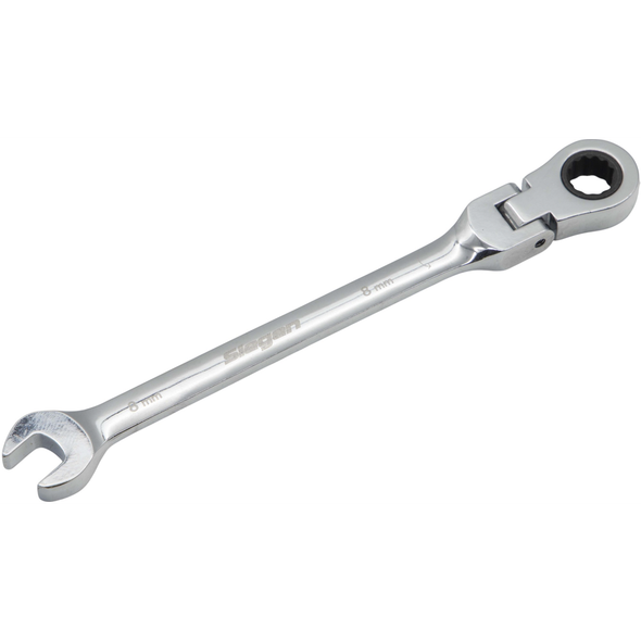 Sealey Flex head ratchet spanner 8mm