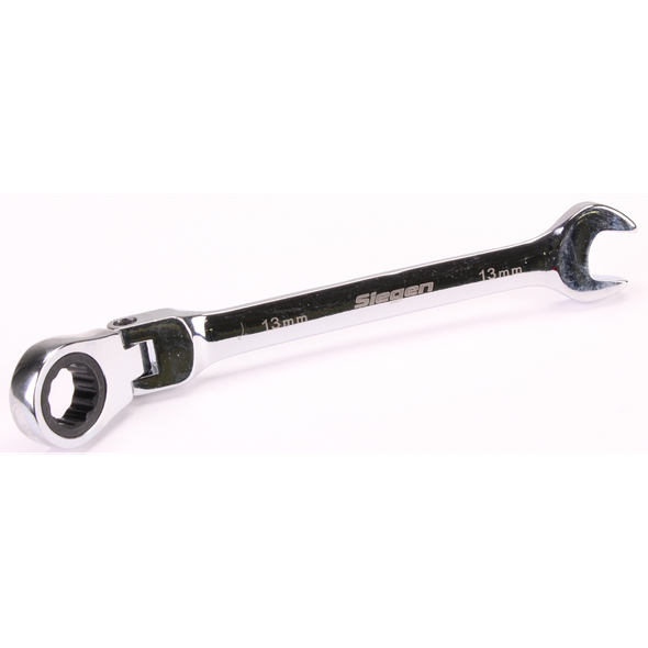 Sealey Flex head ratchet spanner 13mm