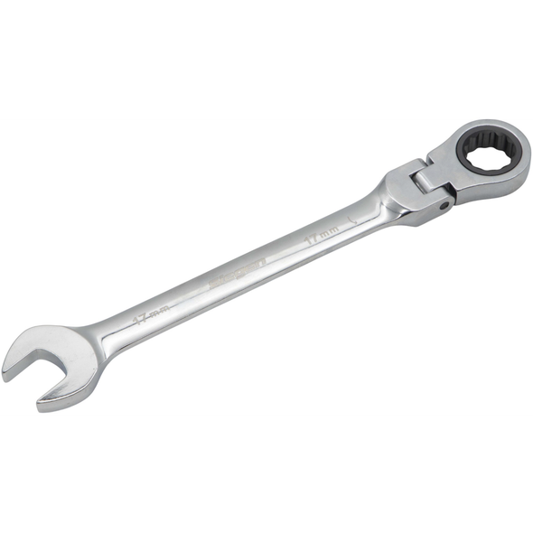 Sealey Flex head ratchet spanner 17mm
