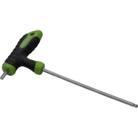Sealey T-Handle Ball-End Hex Key T2.5x100mm 'Green' S01150-V2-03