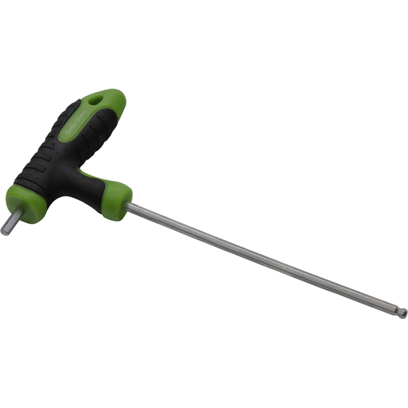 Sealey T-Handle Ball-End Hex Key T2.5x100mm 'Green'